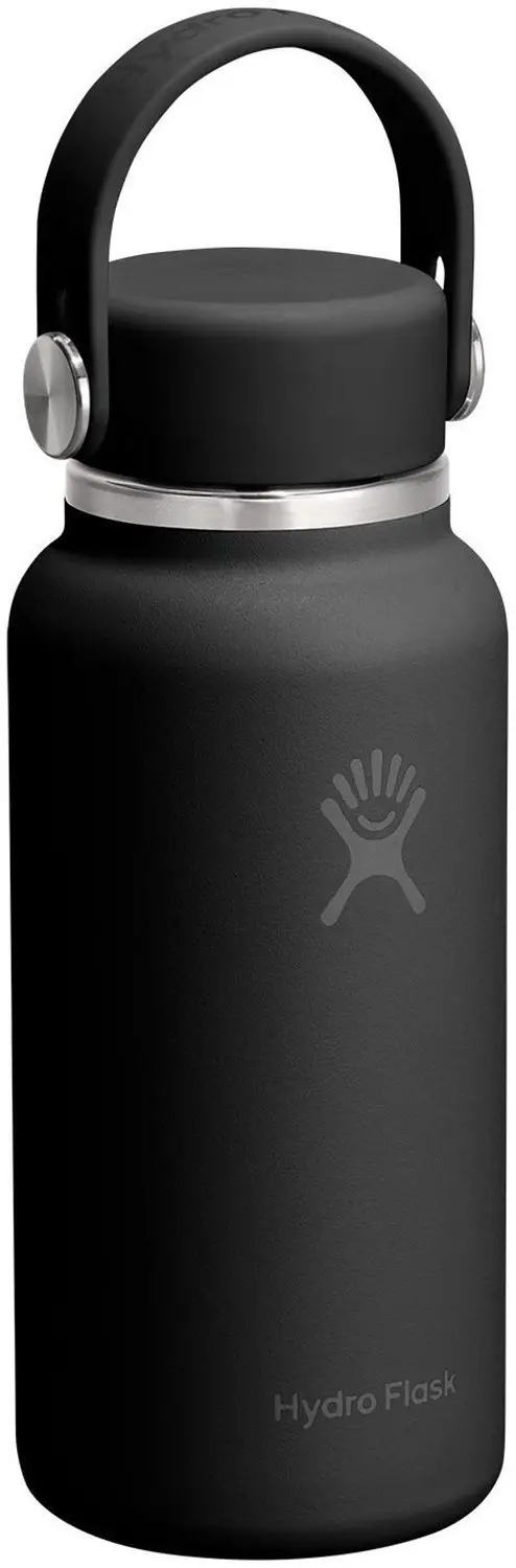Hydro Flask Micro Hydro 300ml Drinkfles - Zwart - afbeelding 2 van 4