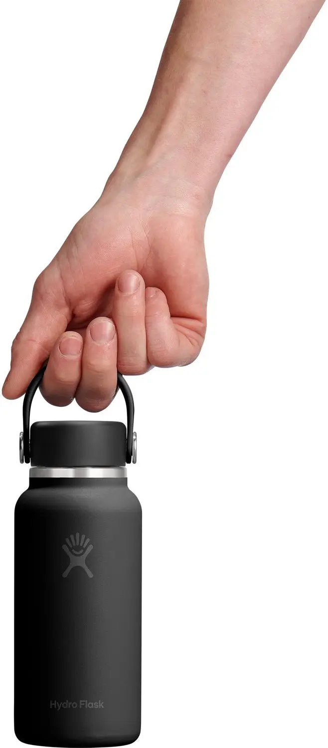 Hydro Flask Micro Hydro 300ml Drinkfles - Zwart - afbeelding 4 van 4