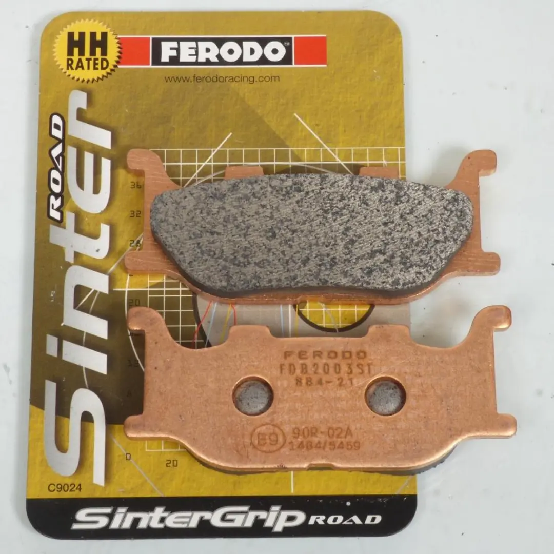 Plaquette de frein Ferodo pour Moto Yamaha 1300 Xvs A Midnight Star 2007 à 2016