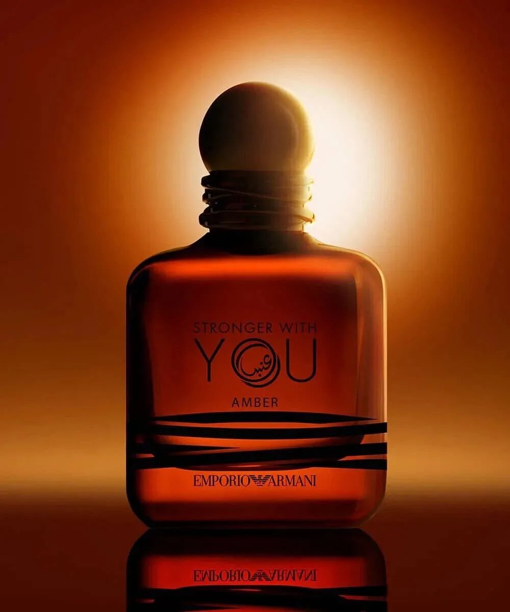 Armani Stronger With You Amber Eau de Parfum 100ml
