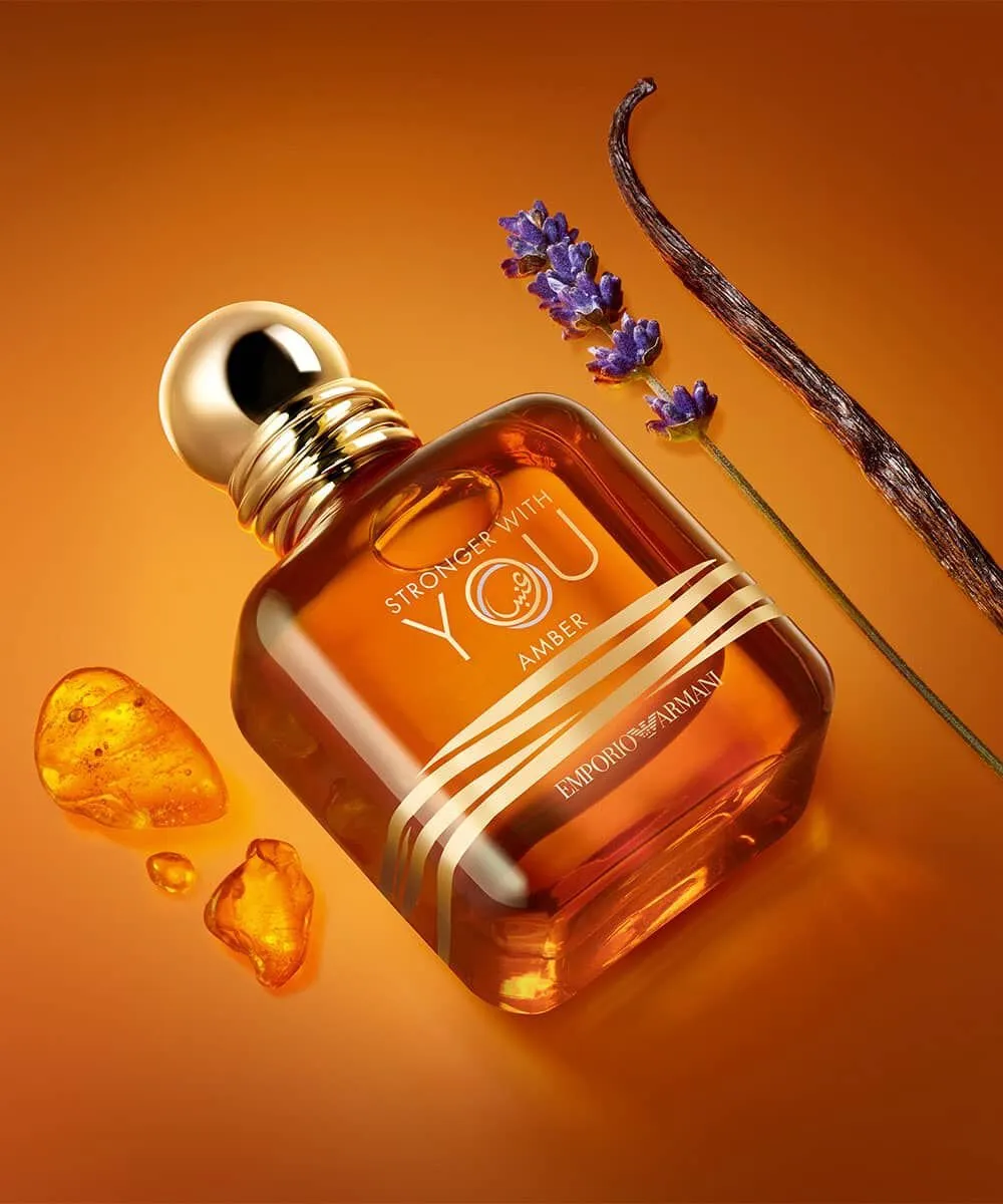 Armani Stronger With You Amber Eau de Parfum 100ml