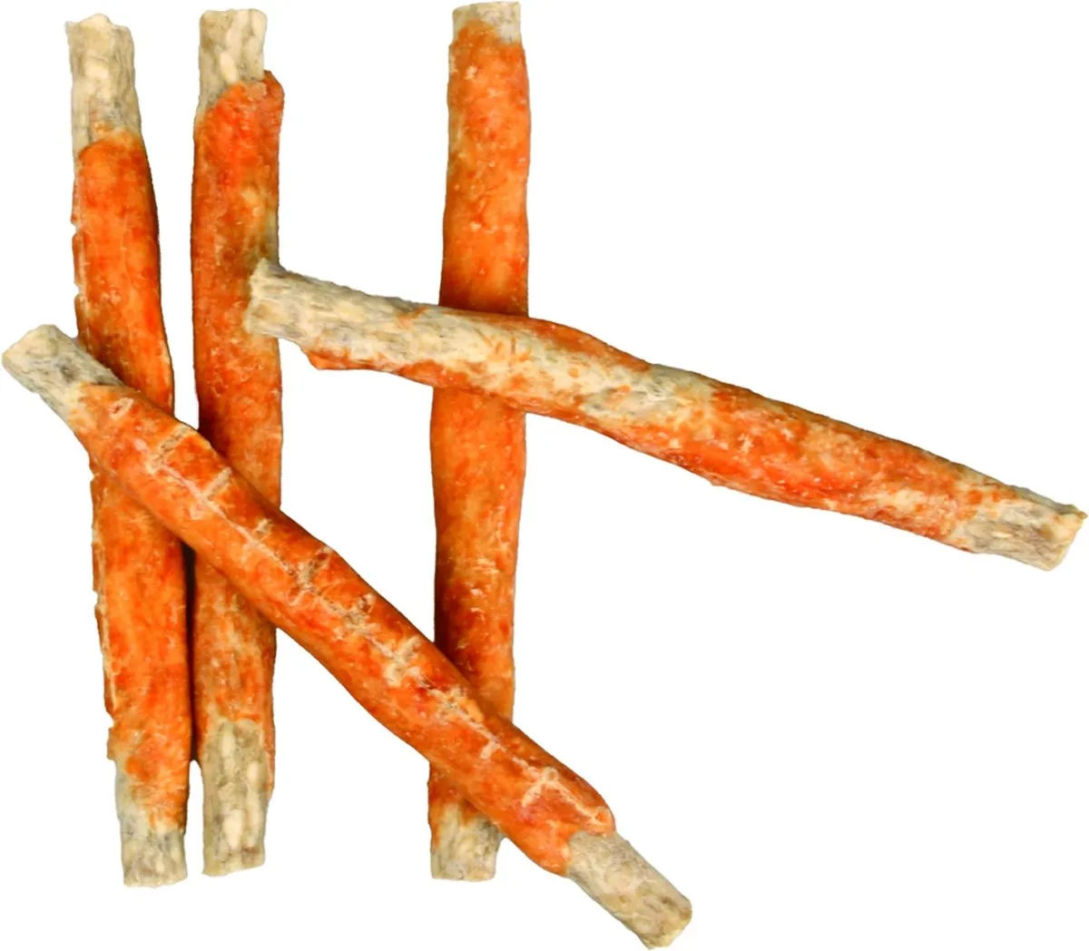 Flamingo Hapki Chick'n Snack Munchy Milk Stick - 5 Stuks