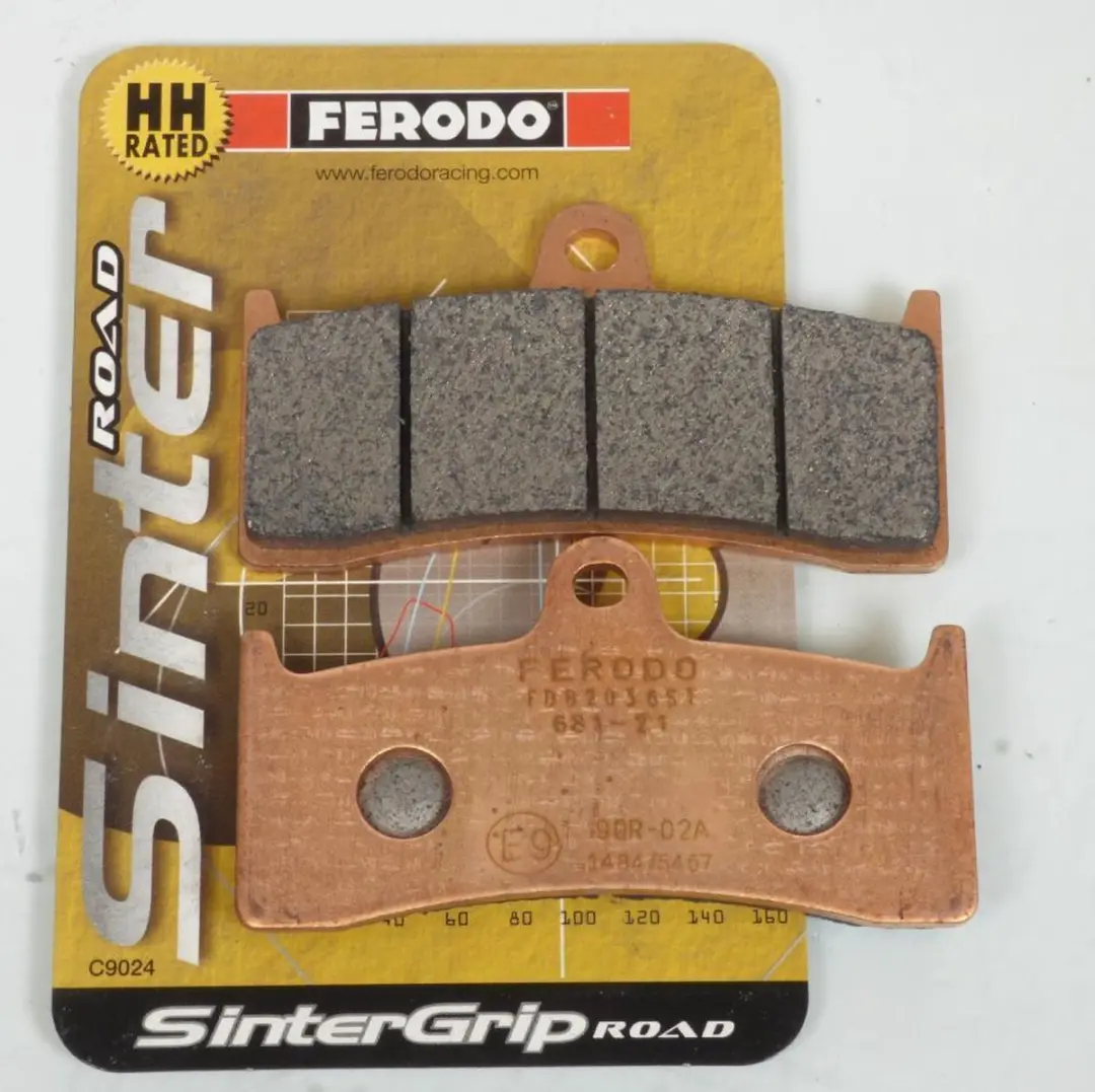 Plaquette de frein Ferodo pour Moto Kawasaki 800 Zx-8Rr 2T 2011 AVD Neuf