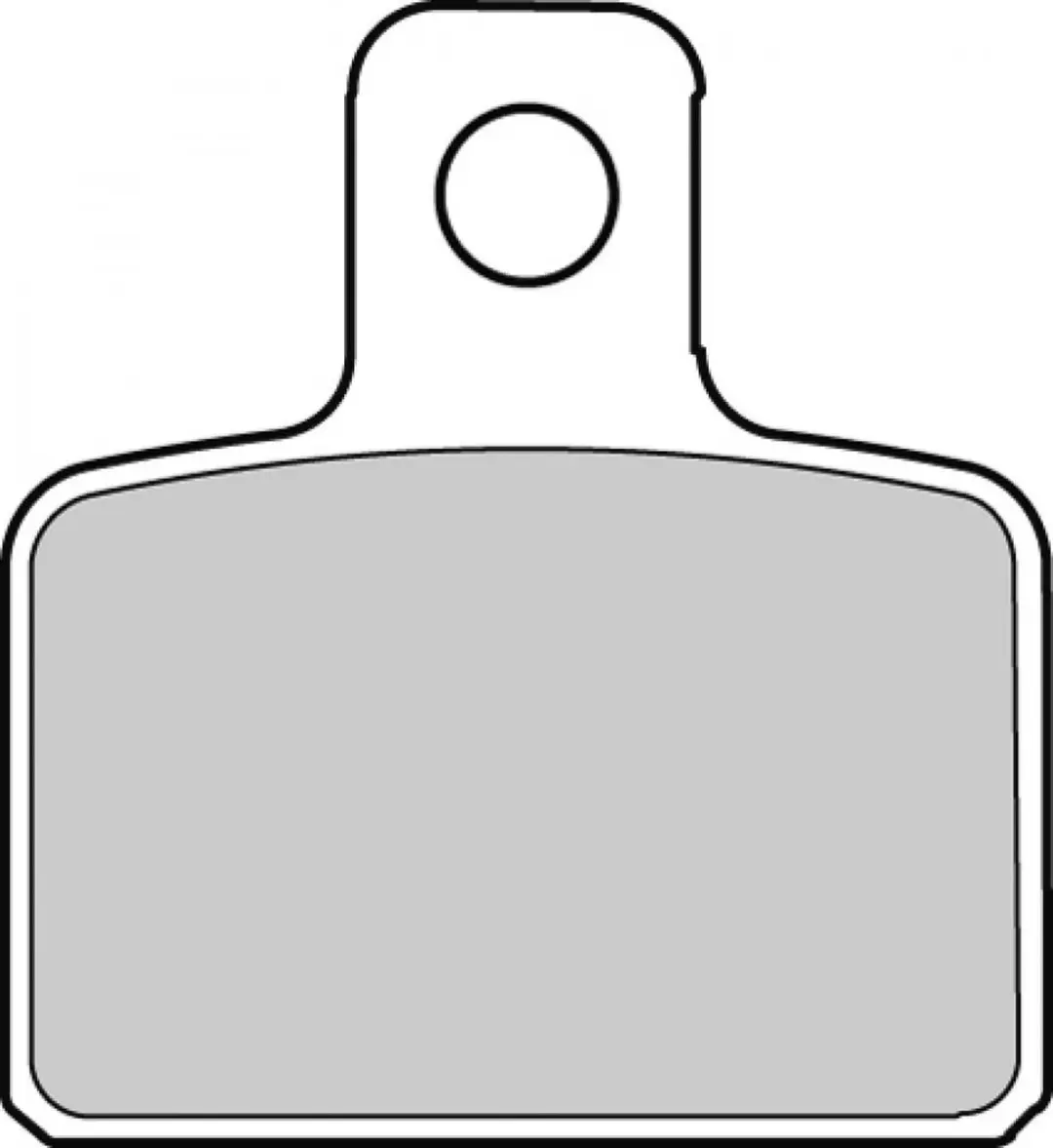 Plaquette de frein Ferodo pour Moto Gas gas 280 TXT PRO 2004 à 2013 AR Neuf