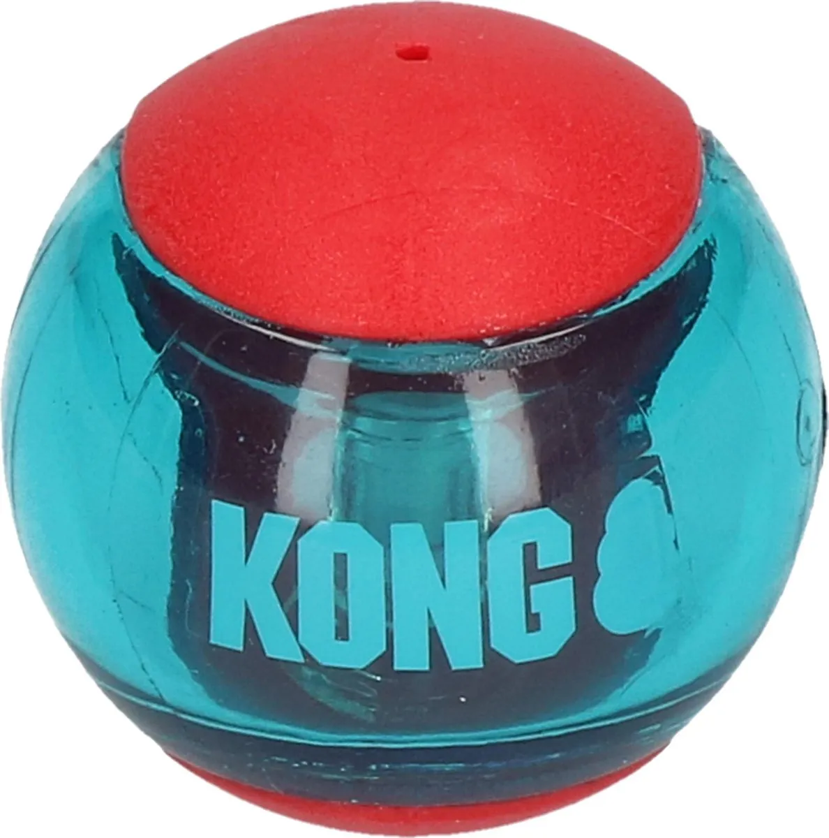 KONG Rubber Stuiterbal met Pieper - Multi