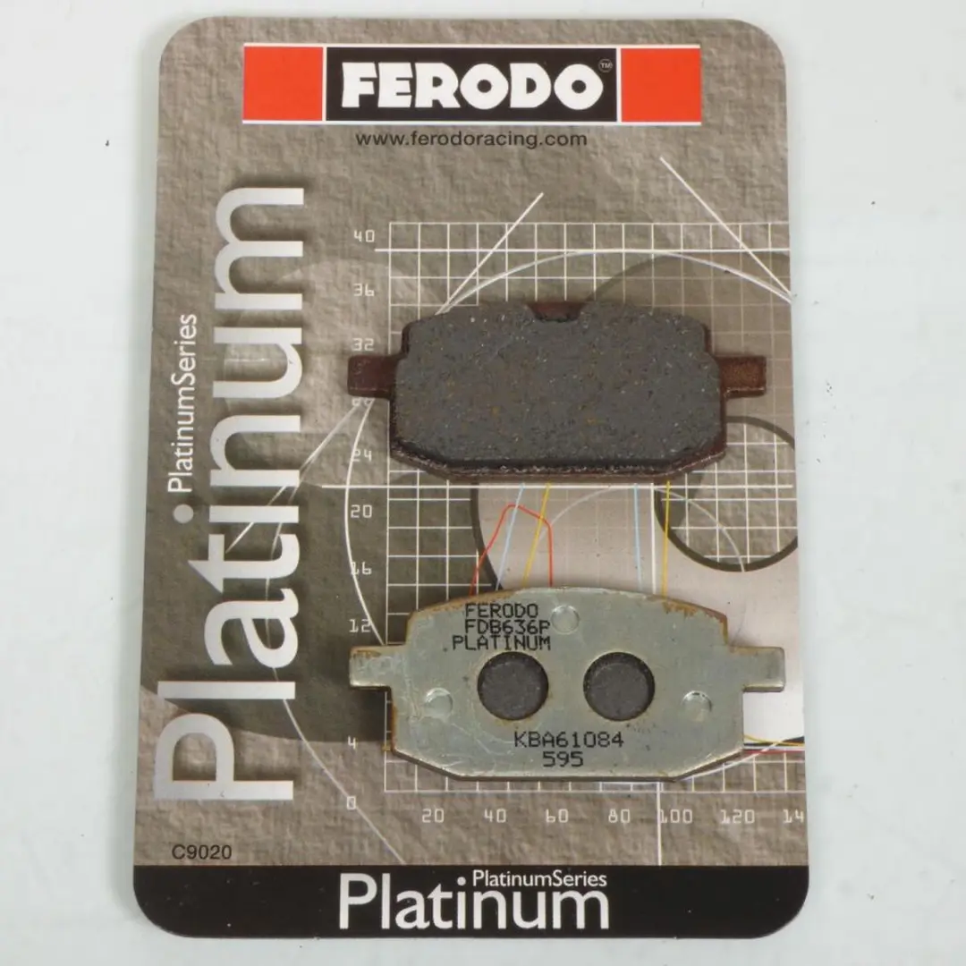 Plaquette de frein Ferodo pour Scooter Fantic 50 LEADER 1995 AV Neuf