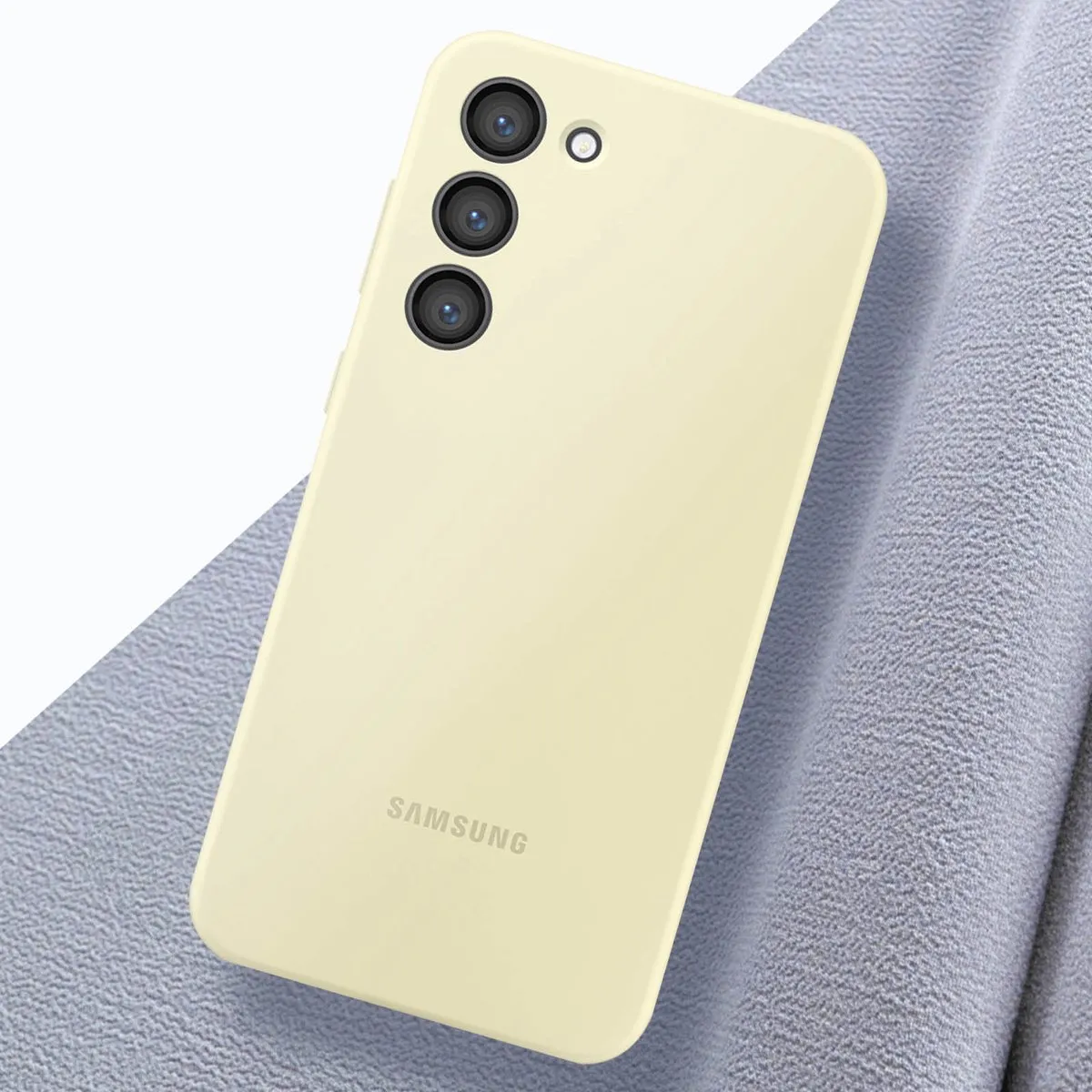 Samsung Siliconen Hoesje EF-PS916TUEGWW - Beige