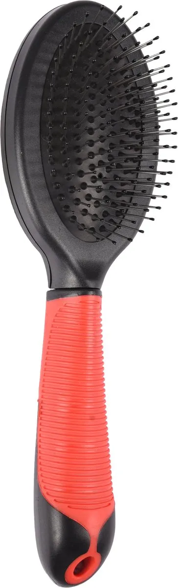 Flamingo Pinborstel Groot - Rood - afbeelding 2 van 4