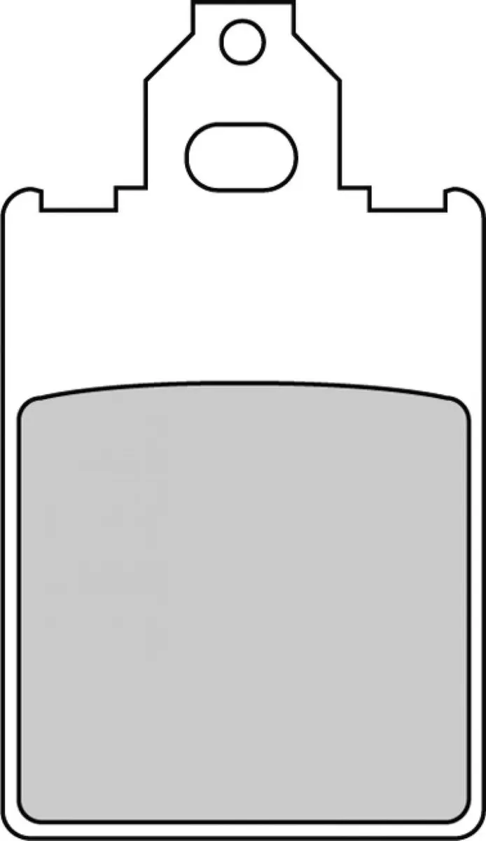 Plaquette de frein Ferodo pour Moto Aprilia 50 Tuareg 1990 à 1992 FL / AV Neuf