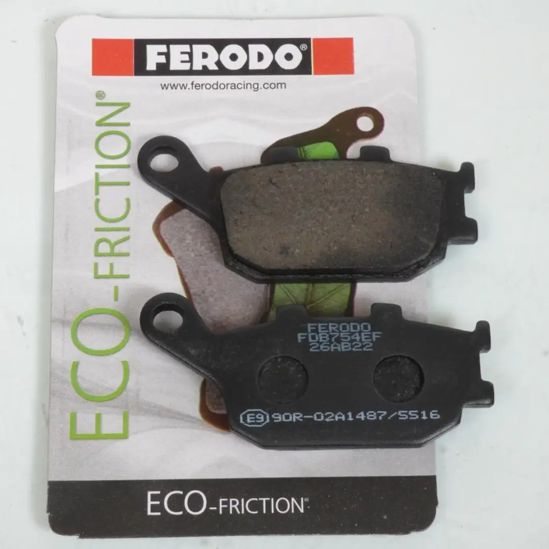 Ferodo-remblok voor Honda 1000 CRF L Africa Twin DCT ABS DCT (2017-2019) SD06B /