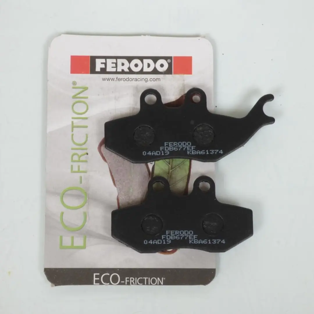 Plaquette de frein Ferodo pour Scooter Honda 50 Sj Bali 1994 à 1995 AV Neuf