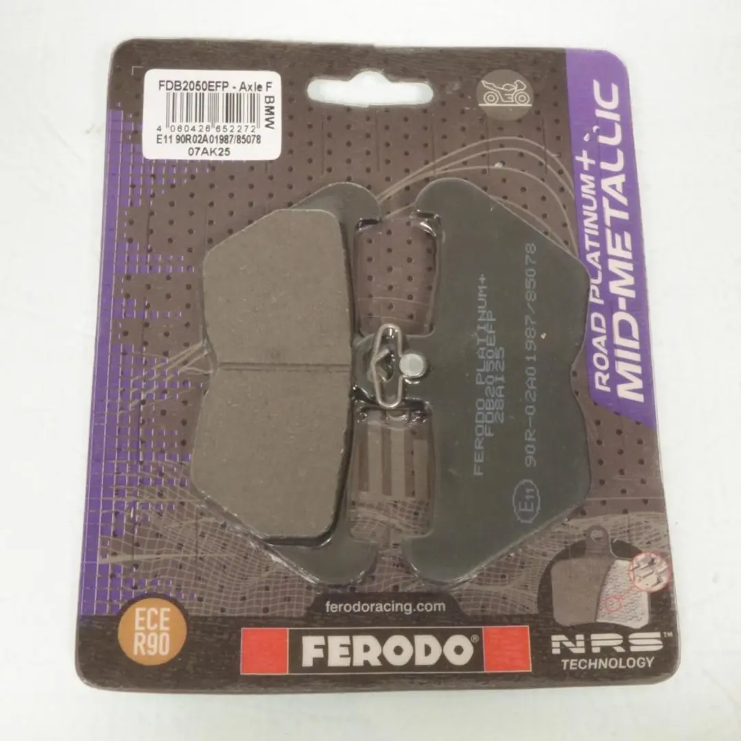 Plaquette de frein Ferodo pour Moto BMW 1100 KL LT 1993 à 1999 AVG Neuf