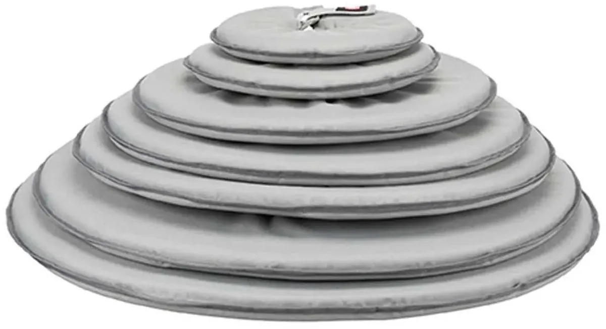 Trixie Beschermkraag Schuimrubber - One Size - Grijs