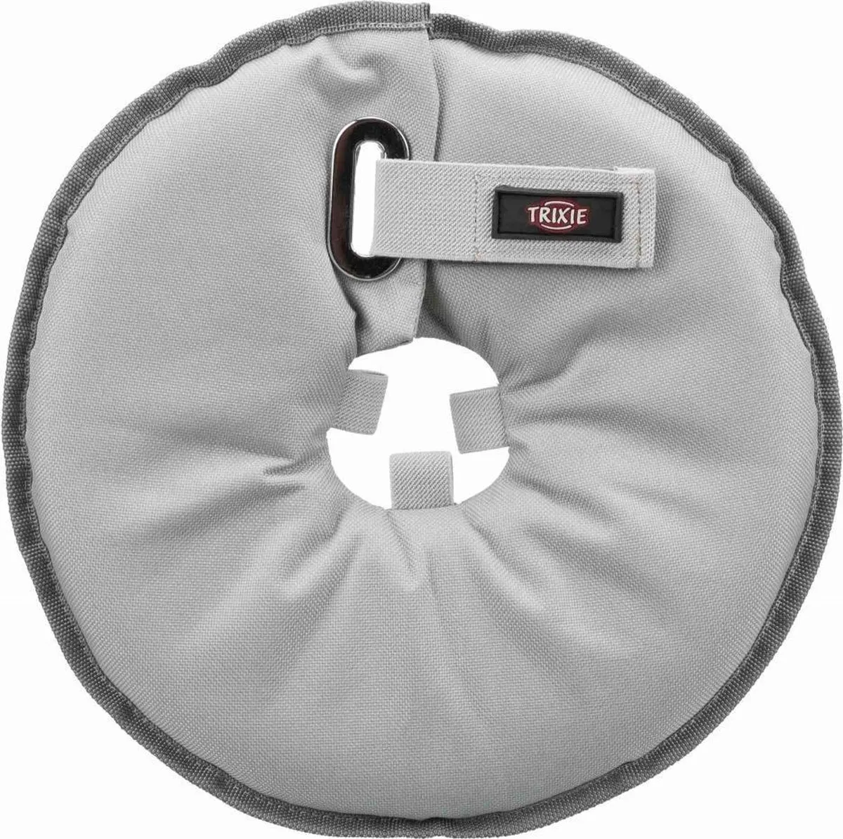 Trixie Beschermkraag Schuimrubber - One Size - Grijs