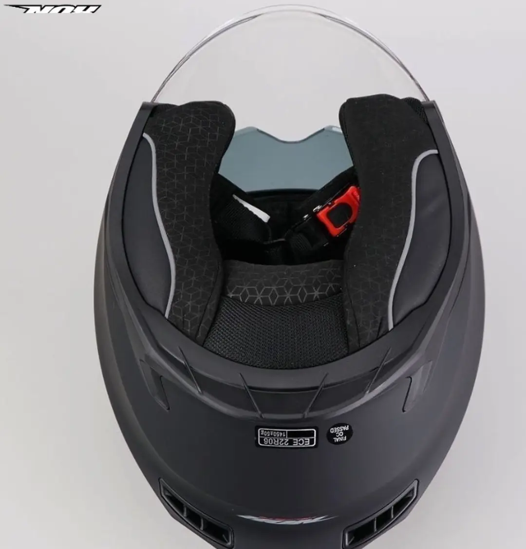 Nox N130 Jethelm - Matzwart XXL - afbeelding 5 van 6