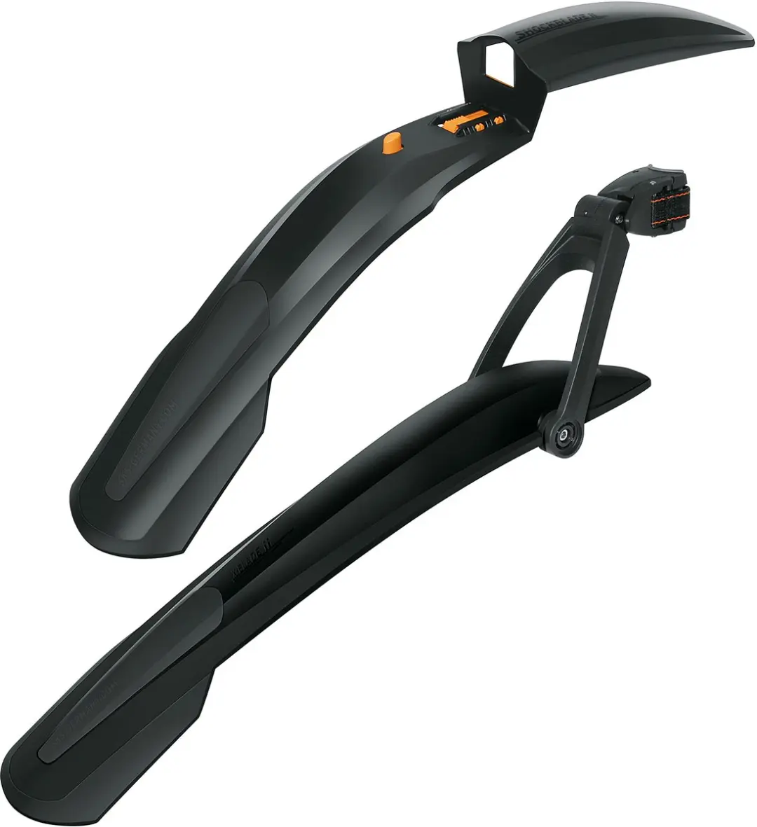 Sks Blade 26-27.5´´ Spatbordset Zwart,Grijs 26-27.5´´