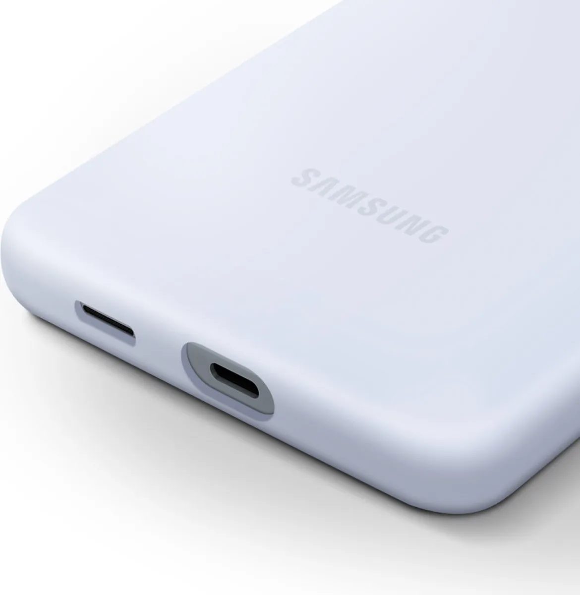 Samsung Galaxy A35 5G Silicone Hoesje - Lichtblauw EF-PA356TBEGWW - afbeelding 6 van 6