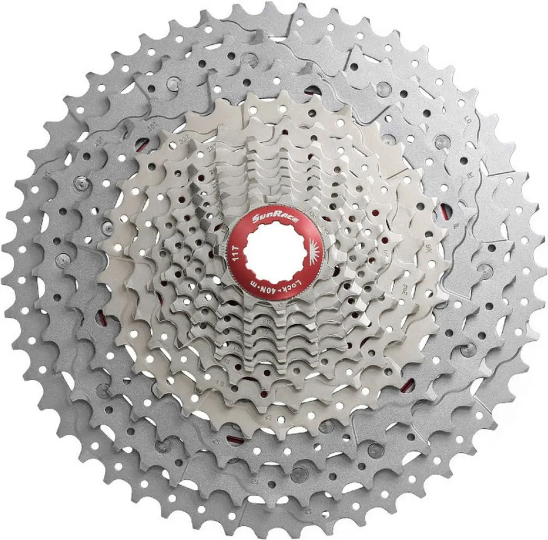 Sunrace Csmz903 Cassette Zilver 12s / 11-51t