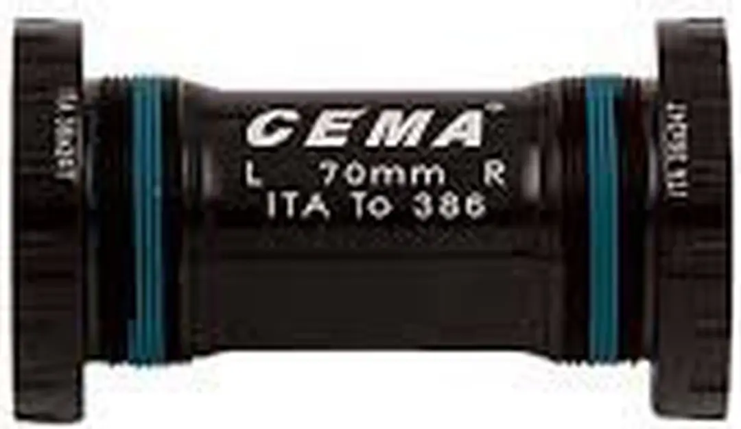 Cema Ita Stainless Steel Fsa386/rotor 30 Mm Trapaslagers Zilver 70 mm
