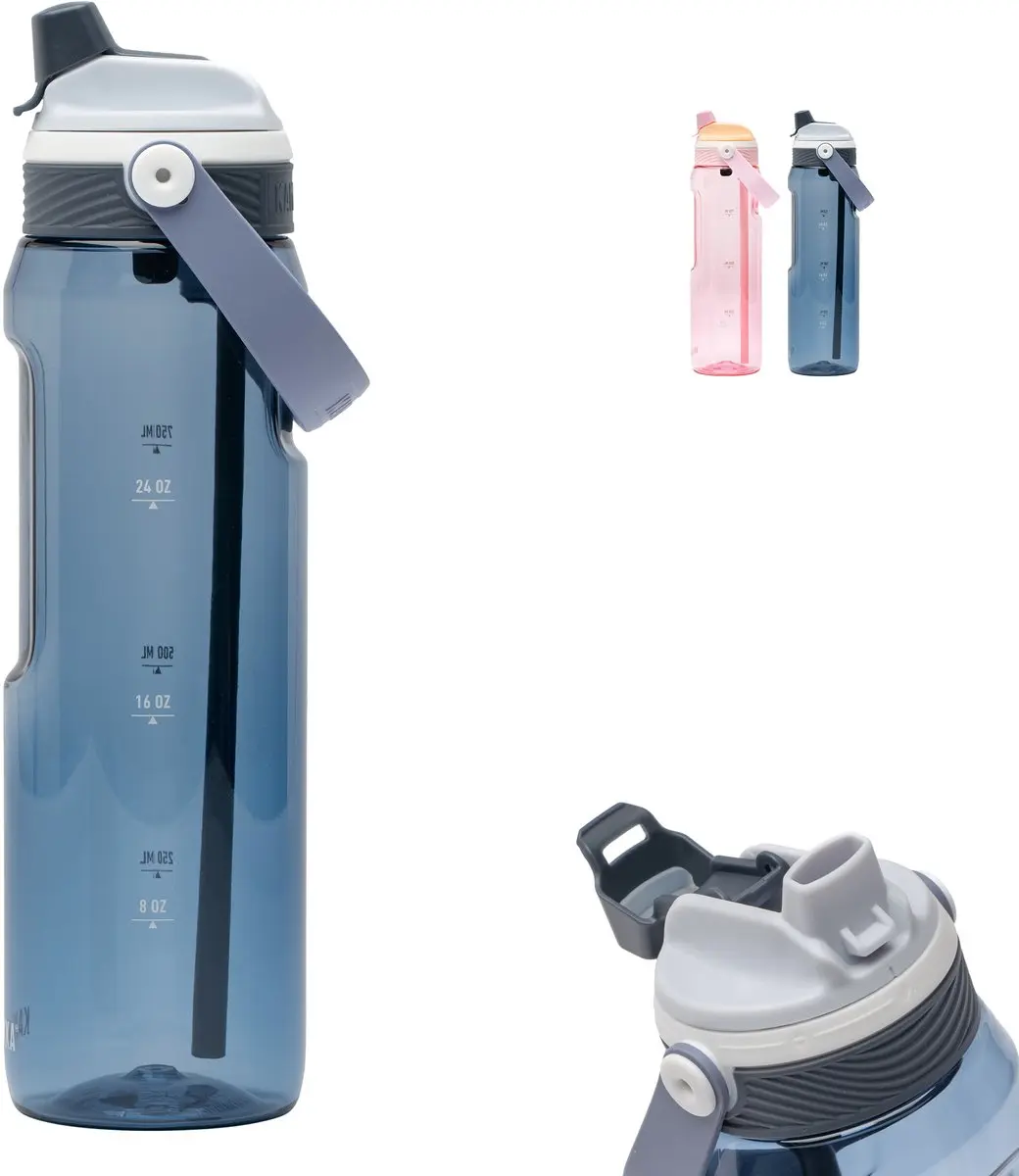 Kambukka Dupla Drinkfles 1000ml Blauw