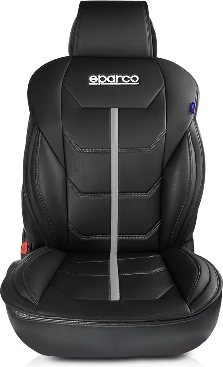 Sparco Autostoelhoes Zwart / Grijs