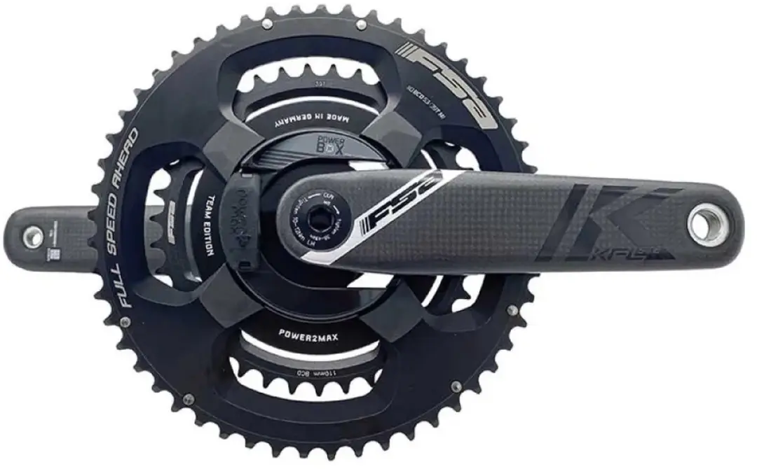 Fsa K-force Team Powerbox Direct Mount Crankstel Met Vermogensmeter Zilver 175 m