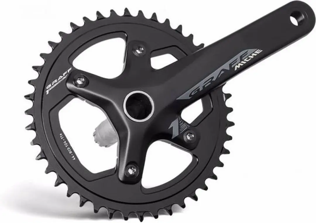 Miche Graff One Crankset 175mm/46T 11v
