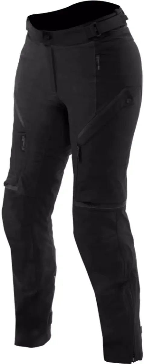 Dainese Mangen Absøluteshell™ Pro Zwart Waterdichte Dames Zwart Zwart Textiel