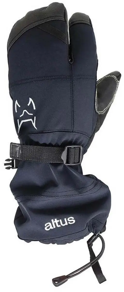 Altus Glaciar Handschoenen Zwart L