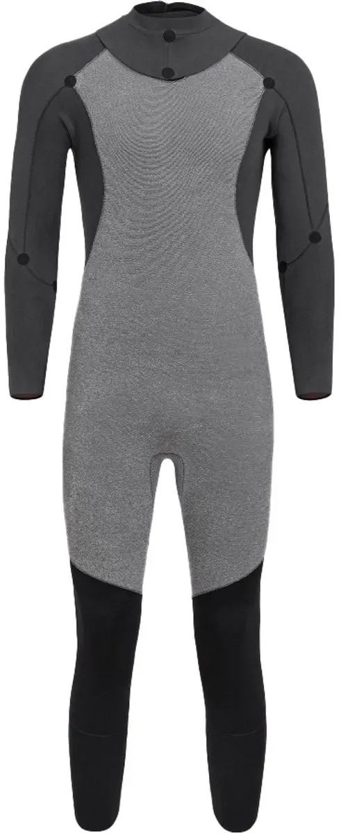 ORCA Vitalis Thermal Open Water Wetsuit - Zwart/Oranje - afbeelding 5 van 6