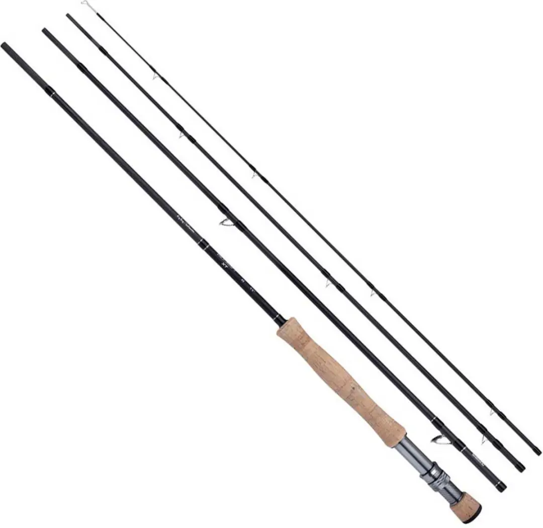 Shimano Fishing Biocraft Xtc Big Bug/sw Vliegvishengel Zwart 2.74 m / Line 12