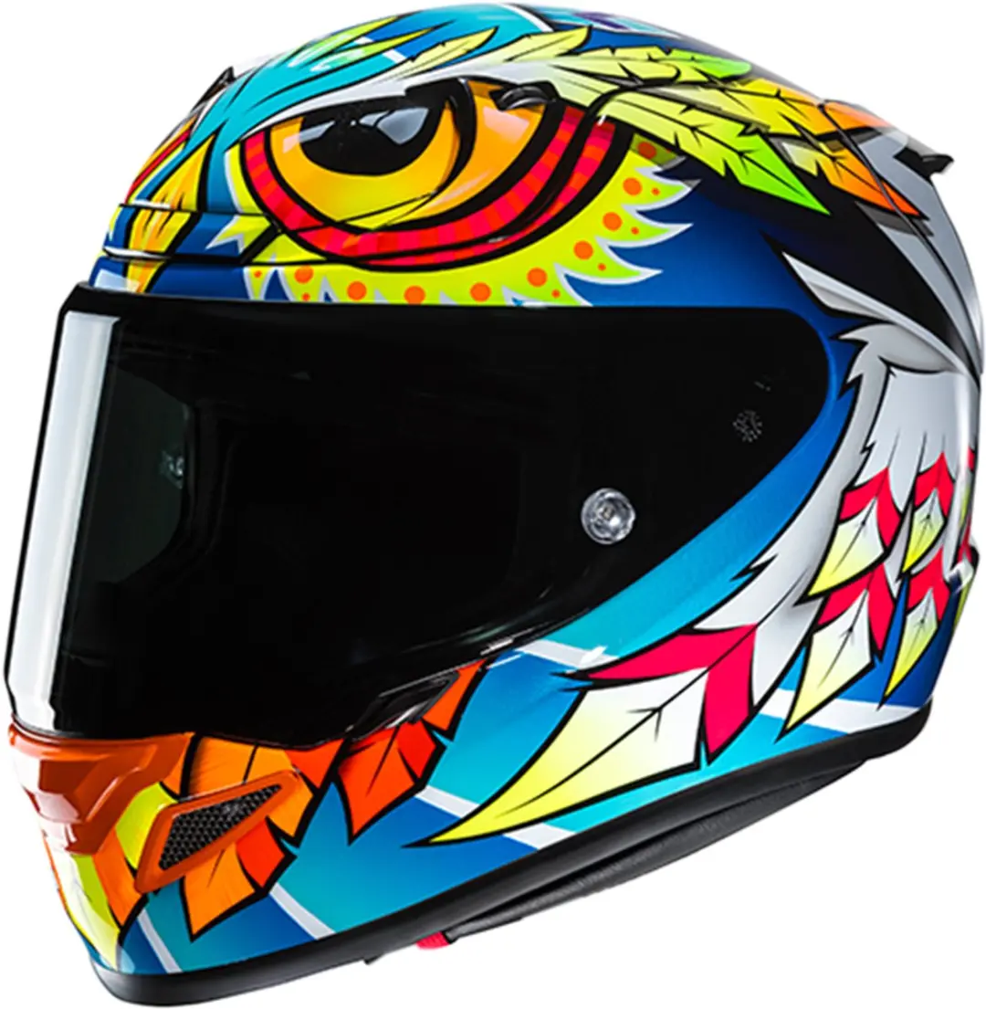 HJC RPHA 12 Spasso Blauw Wit Integraalhelm