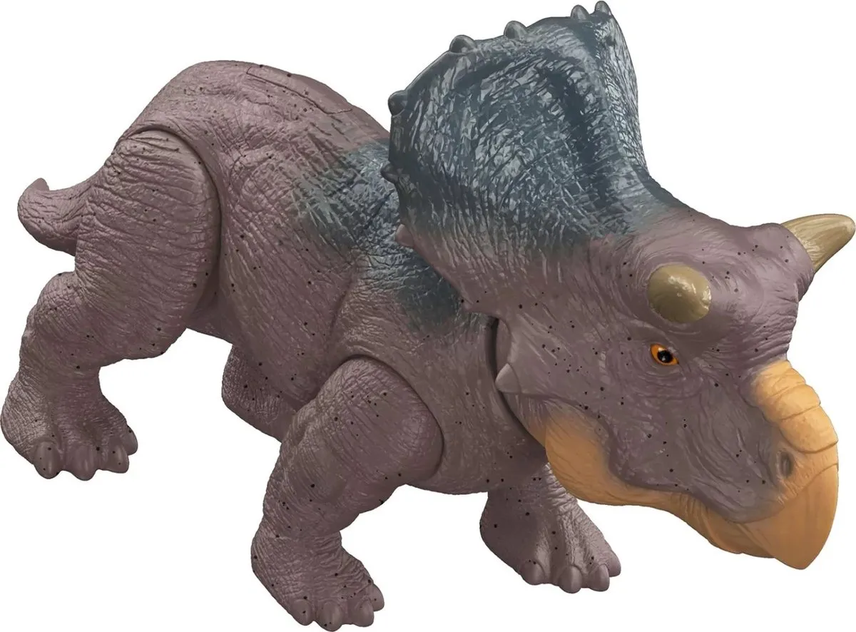Jurassic World Nasutoceatops Actiefiguur 14cm - Divers