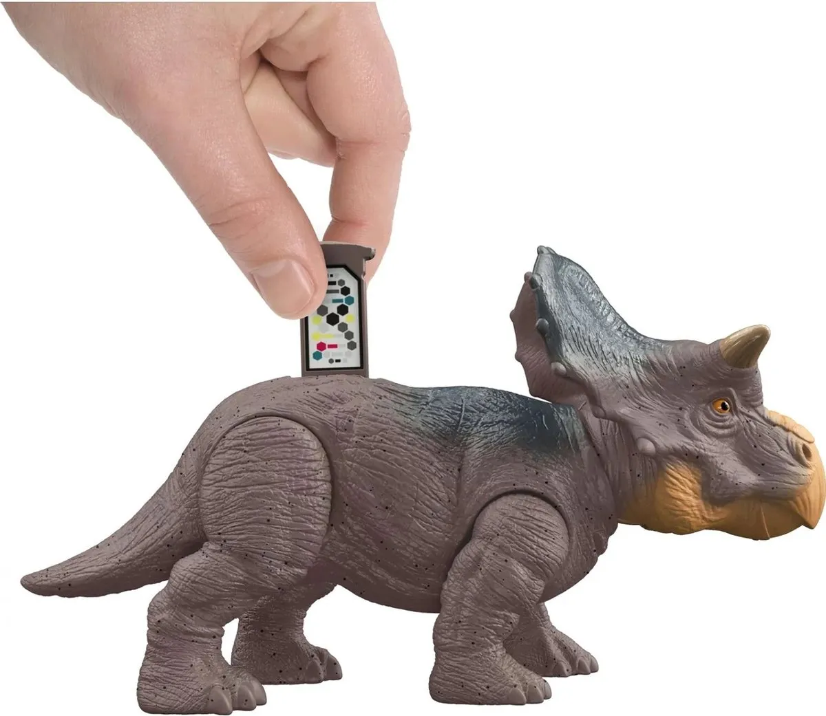 Jurassic World Nasutoceatops Actiefiguur 14cm - Divers