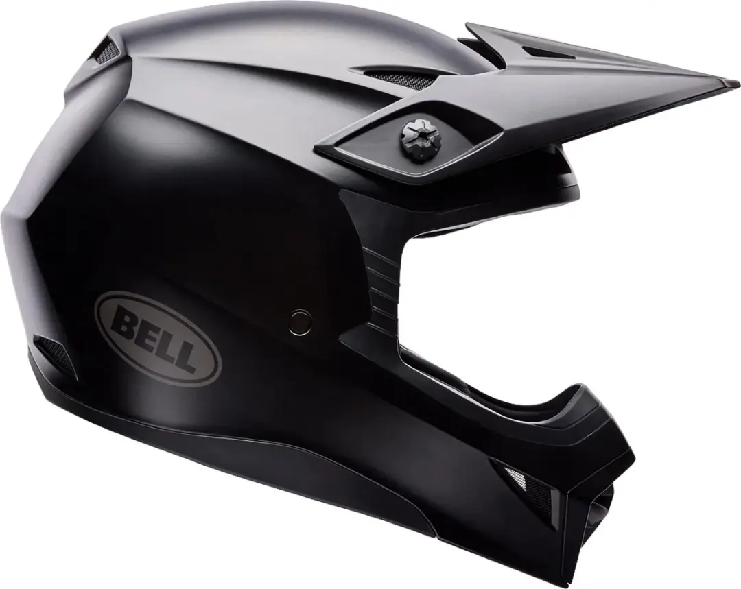 Bell MX-10 MIPS Jeugd motocrosshelm - M - Black Matt - afbeelding 2 van 6
