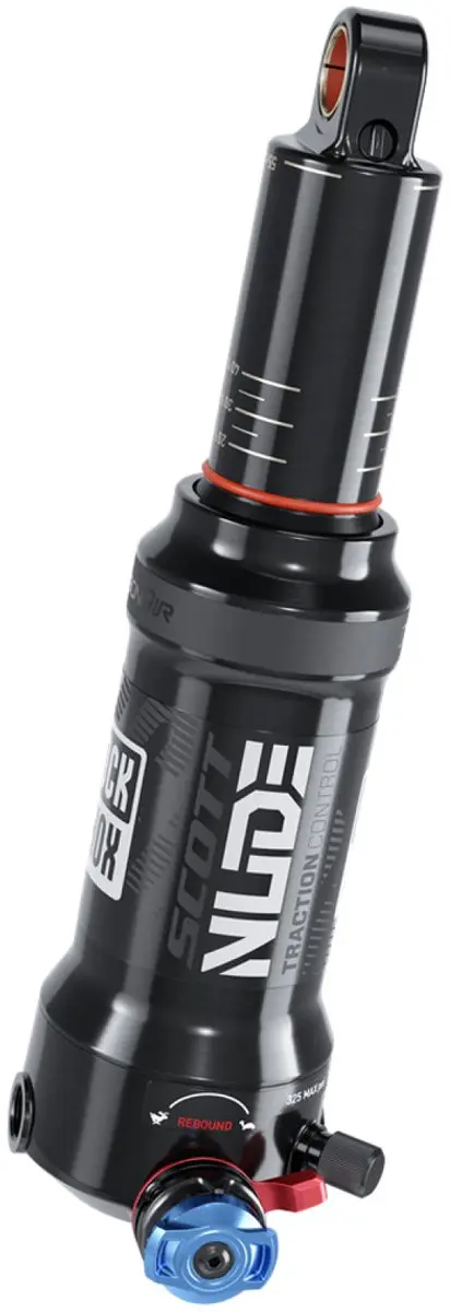 Rockshox Deluxe Nude Rlc3 Schokdemper Zwart 45 mm / 165 mm