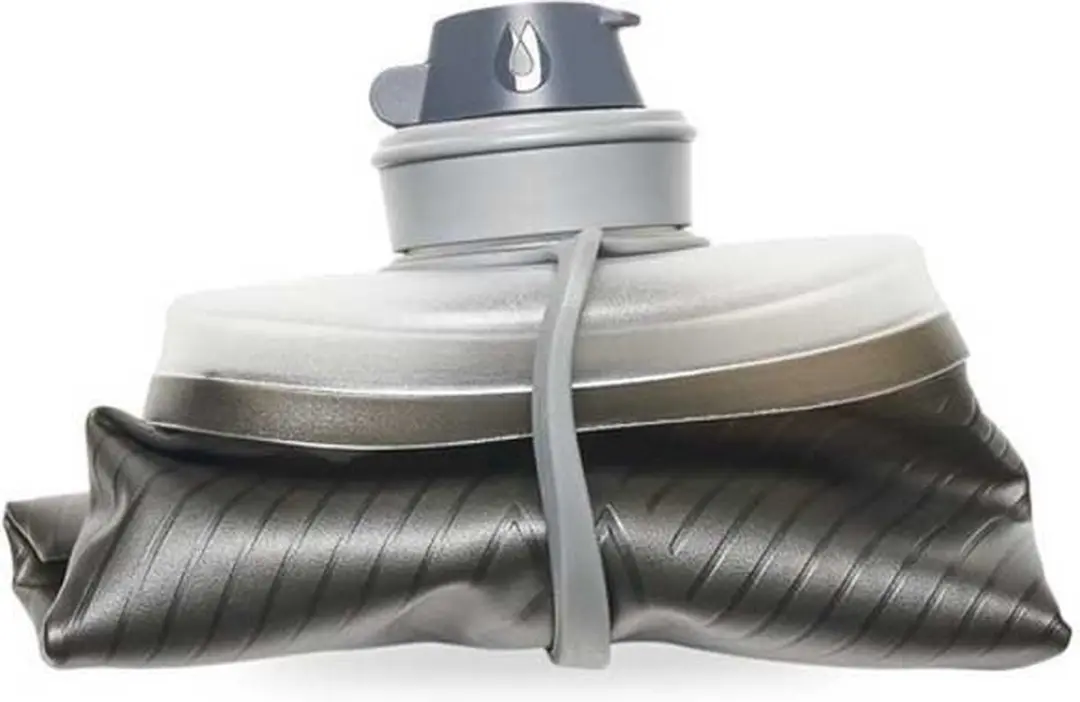 Hydrapak Flux 1.5L Drinkfles - Mammoth Grey - afbeelding 6 van 6