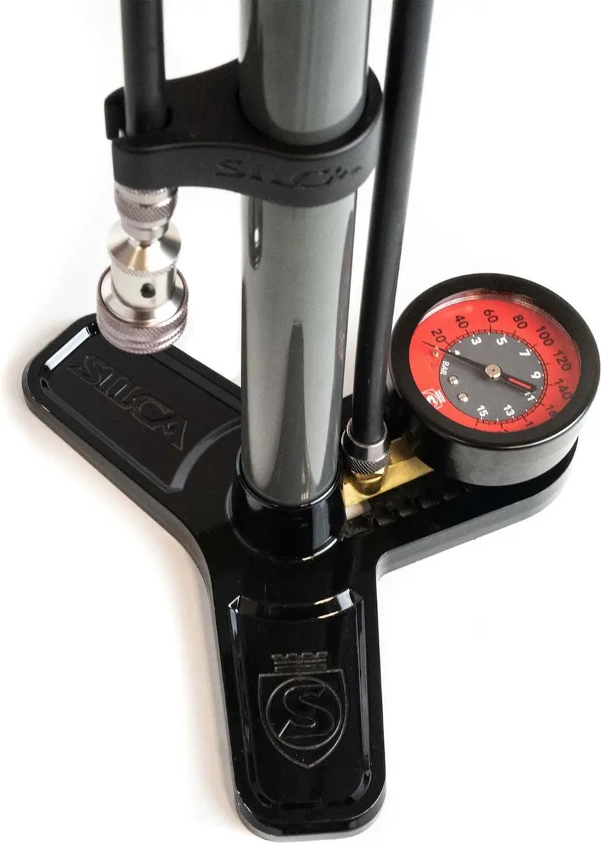 Silca Pista PLUS Fietspomp - afbeelding 2 van 5