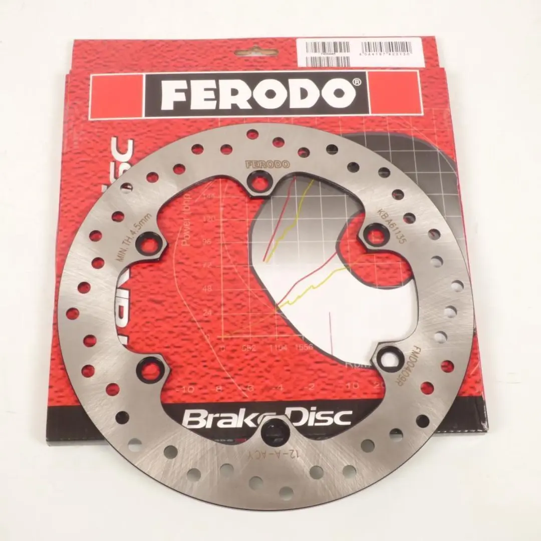 remschijf ferodo voor motor honda 1100 cbr xx 1997 tot 2007 Ø256x144.4x5mm / ar