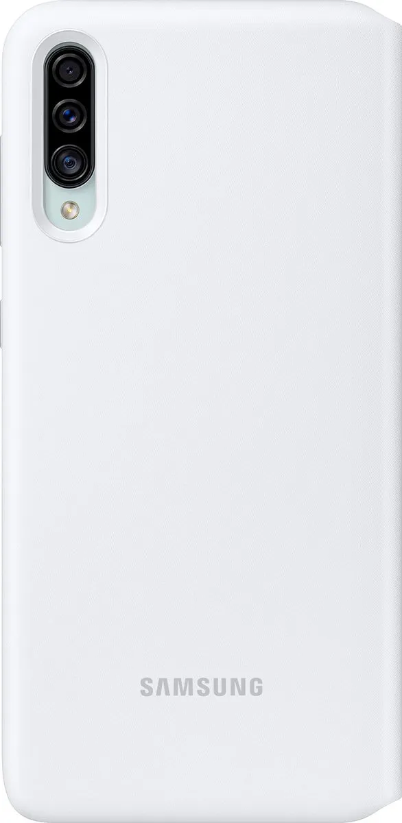 Samsung Galaxy A30s Wallet Case - Wit