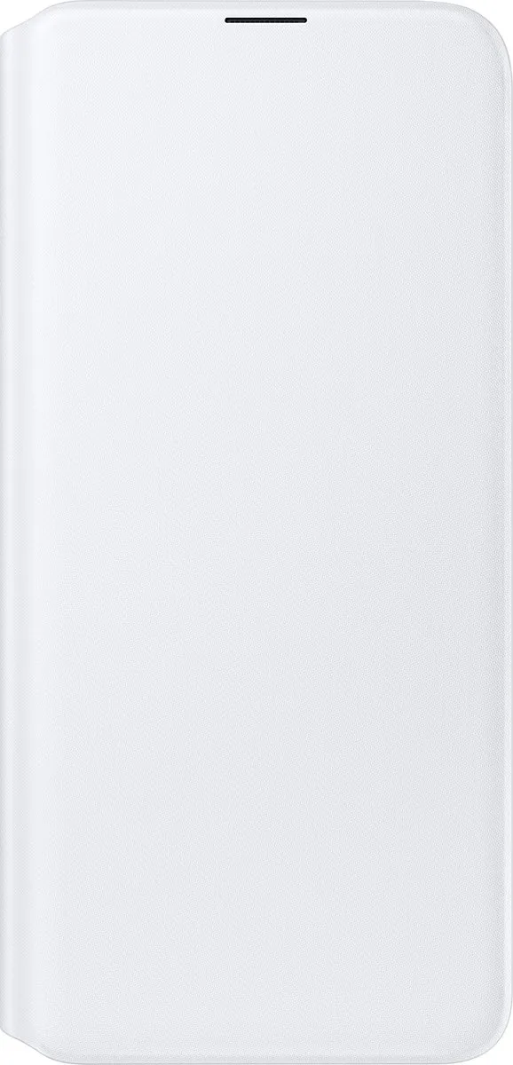 Samsung Galaxy A30s Wallet Case - Wit