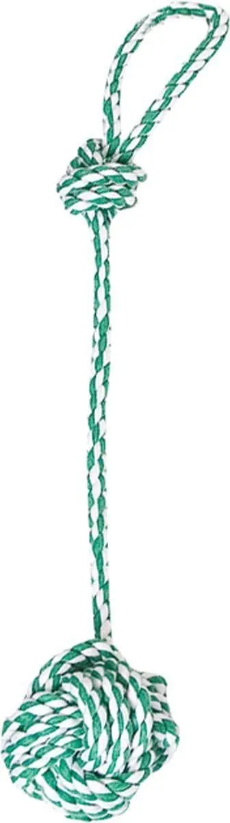 Flamingo Touw met Knoopbal - 57cm - Rood