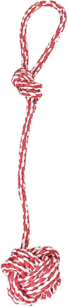 Flamingo Touw met Knoopbal