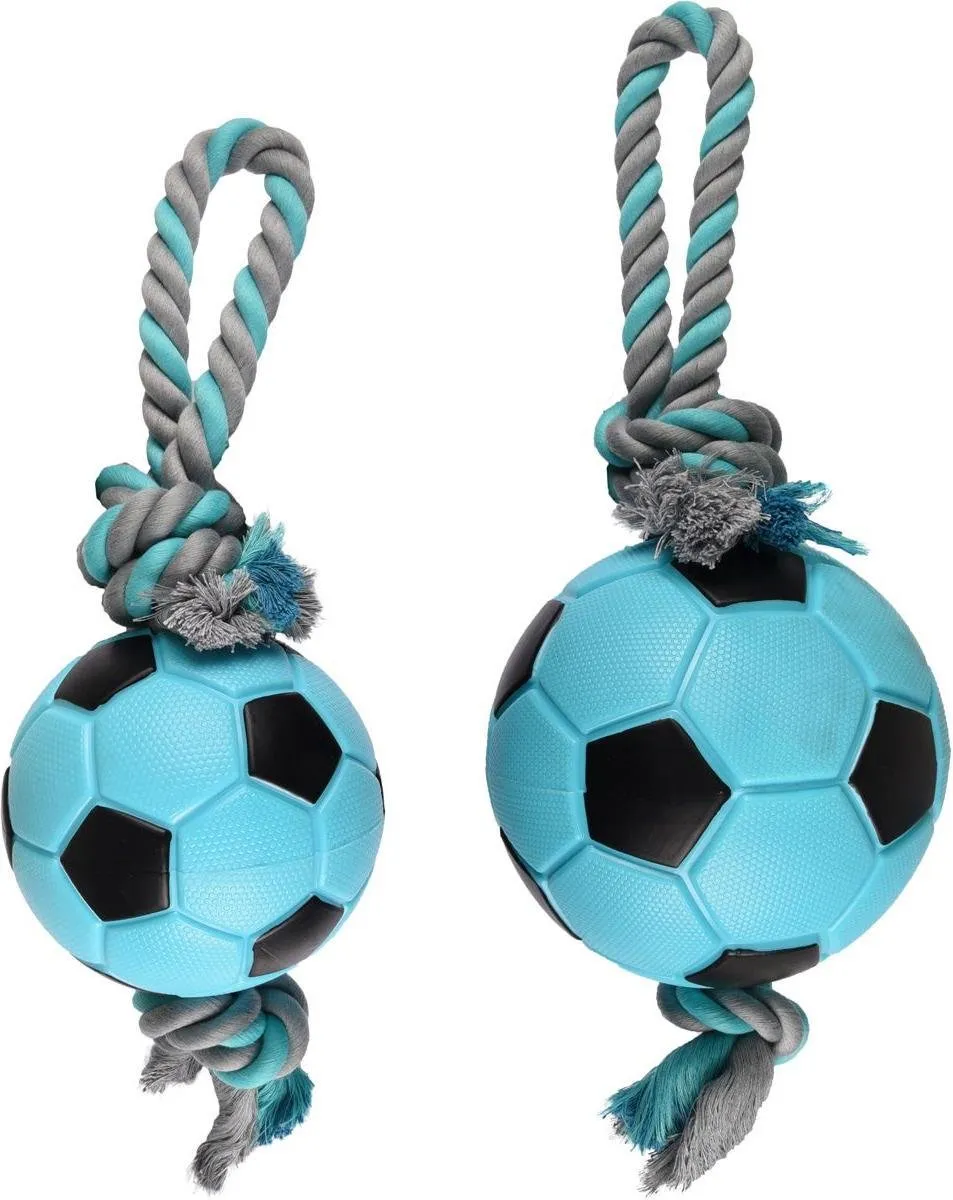 Flamingo Hs TPR Sporty Voetbal + Touw M