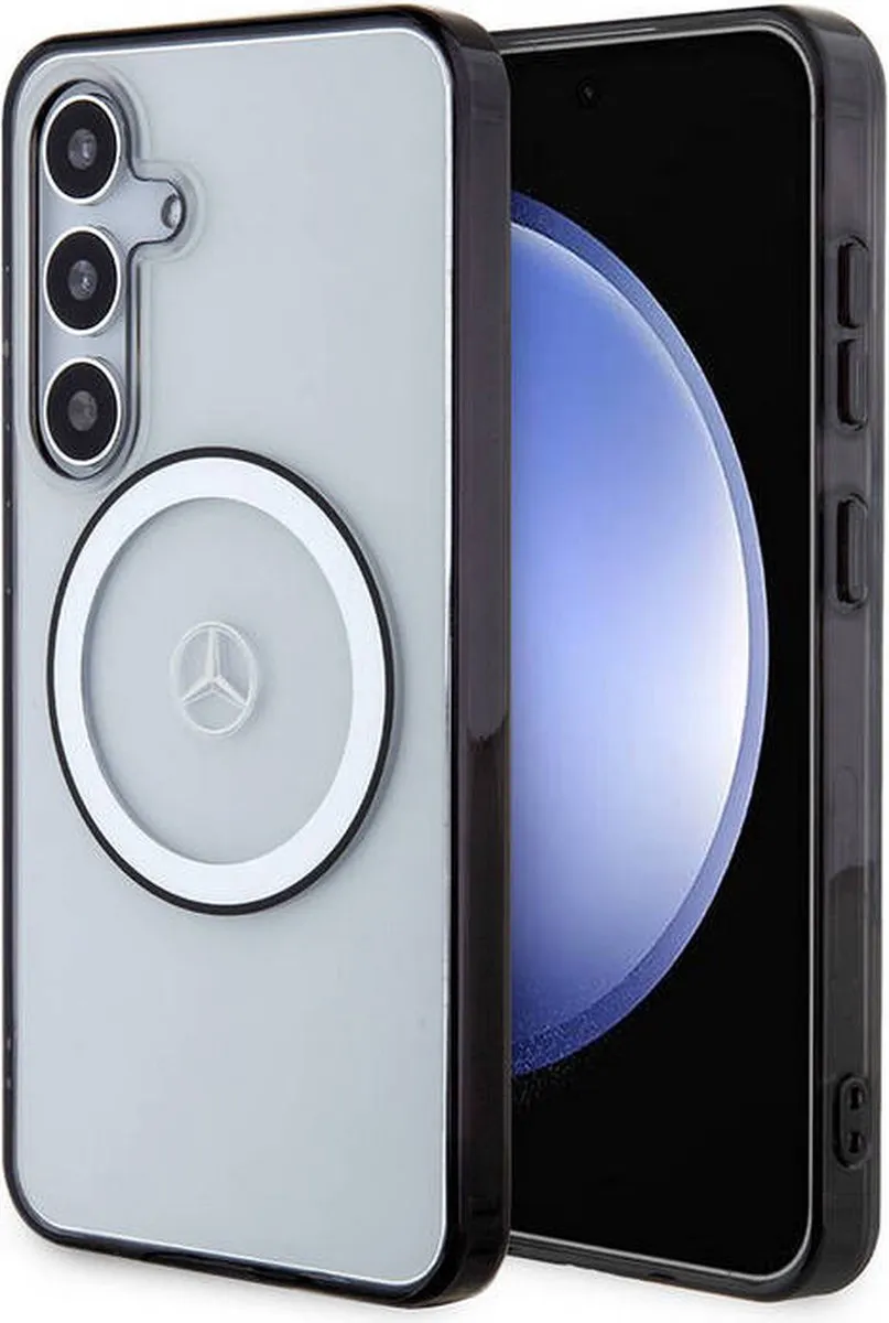 Mercedes-Benz Back Case S24 - Transparant - MagSafe