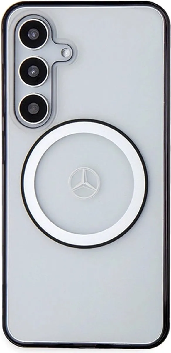 Mercedes-Benz Back Case S24 - Transparant - MagSafe - afbeelding 6 van 6