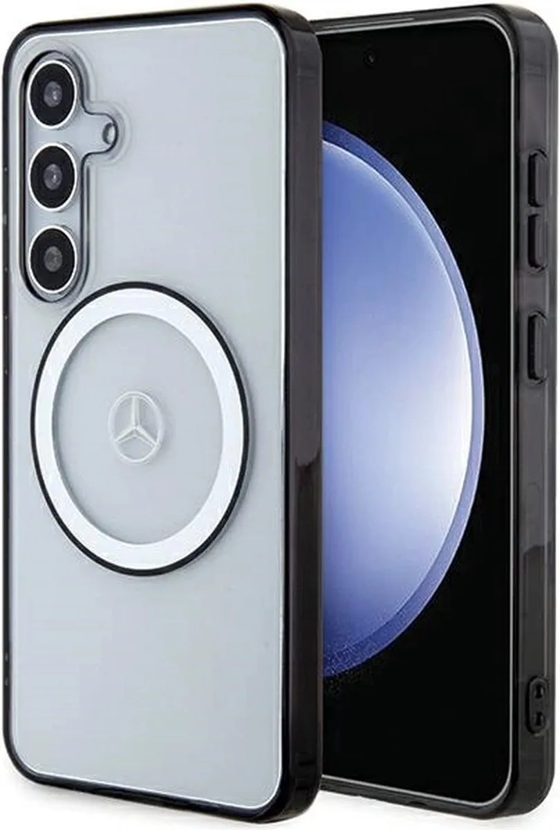 Mercedes-Benz Back Case S24 - Transparant - MagSafe