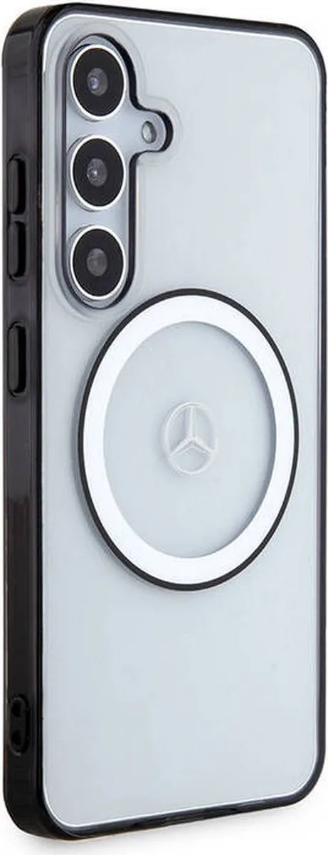 Mercedes-Benz Back Case S24 - Transparant - MagSafe