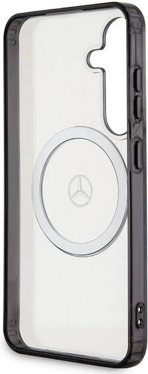 Mercedes-Benz Back Case S24 - Transparant - MagSafe