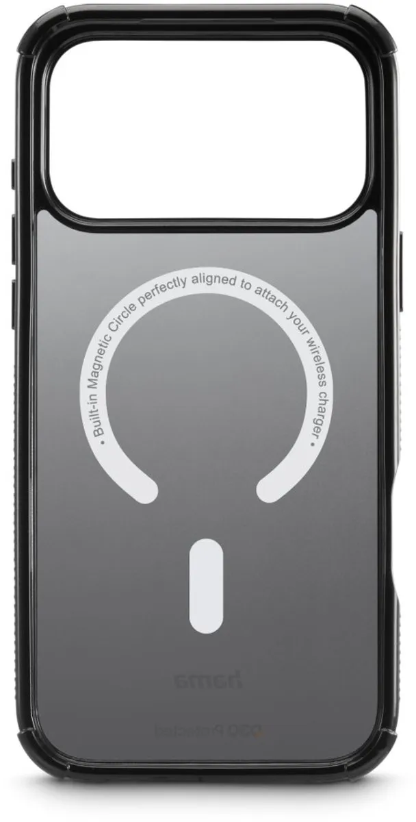 Hama Hoesje iPhone 17 Pro Max Extreme Protect MagSafe - Zwart - afbeelding 6 van 6